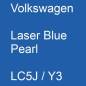 Preview: Volkswagen, Laser Blue Pearl, LC5J / Y3.